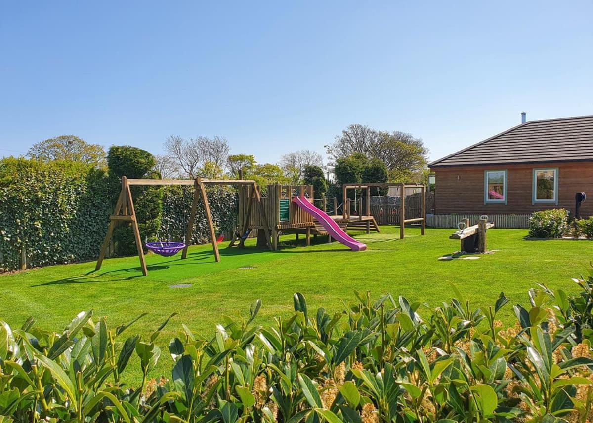 Durham Coastal Lodges Haswell Exterior foto