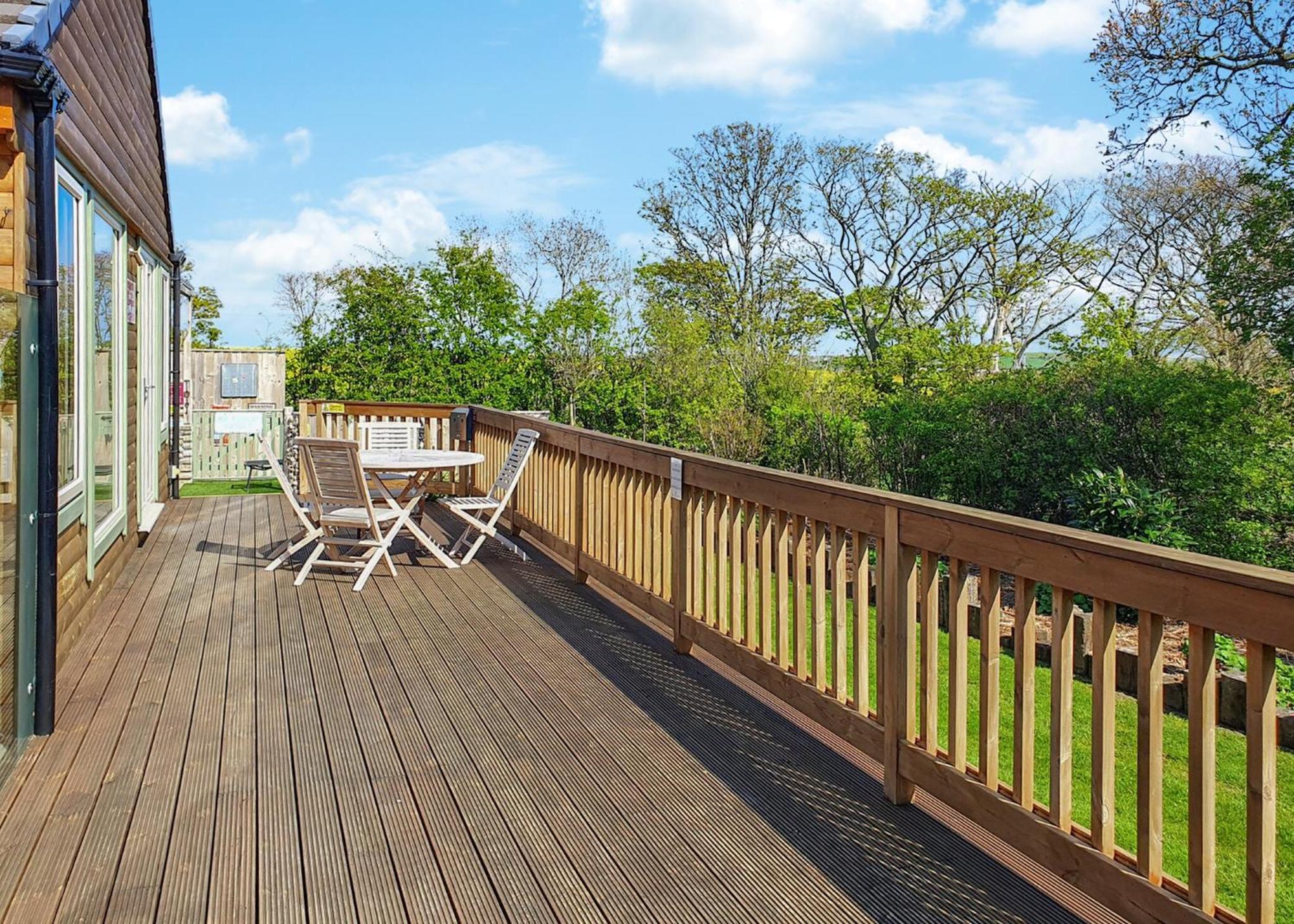 Durham Coastal Lodges Haswell Exterior foto