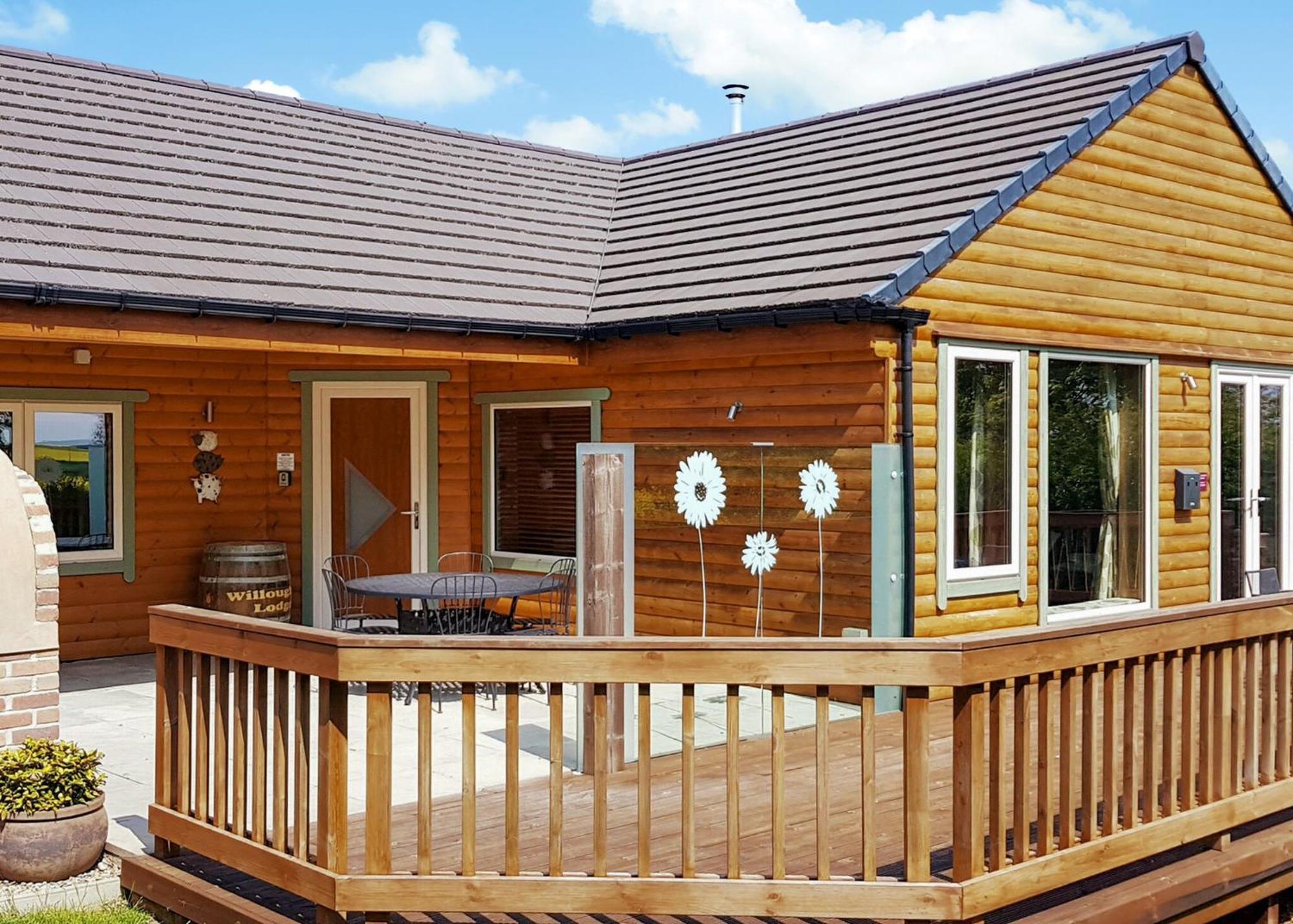 Durham Coastal Lodges Haswell Exterior foto