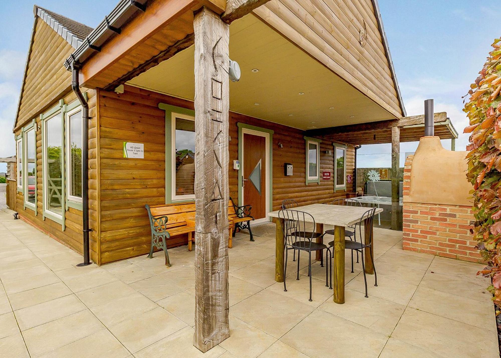 Durham Coastal Lodges Haswell Exterior foto