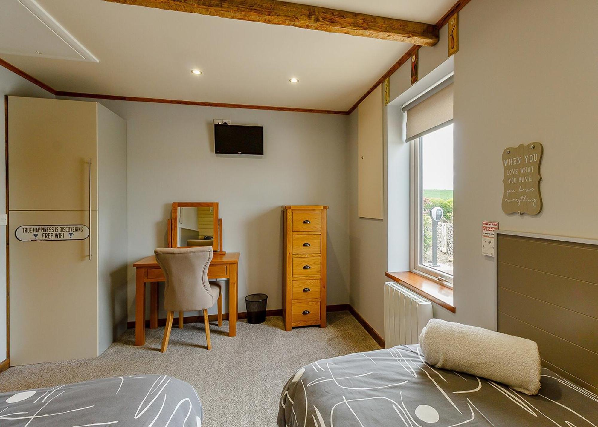 Durham Coastal Lodges Haswell Quarto foto