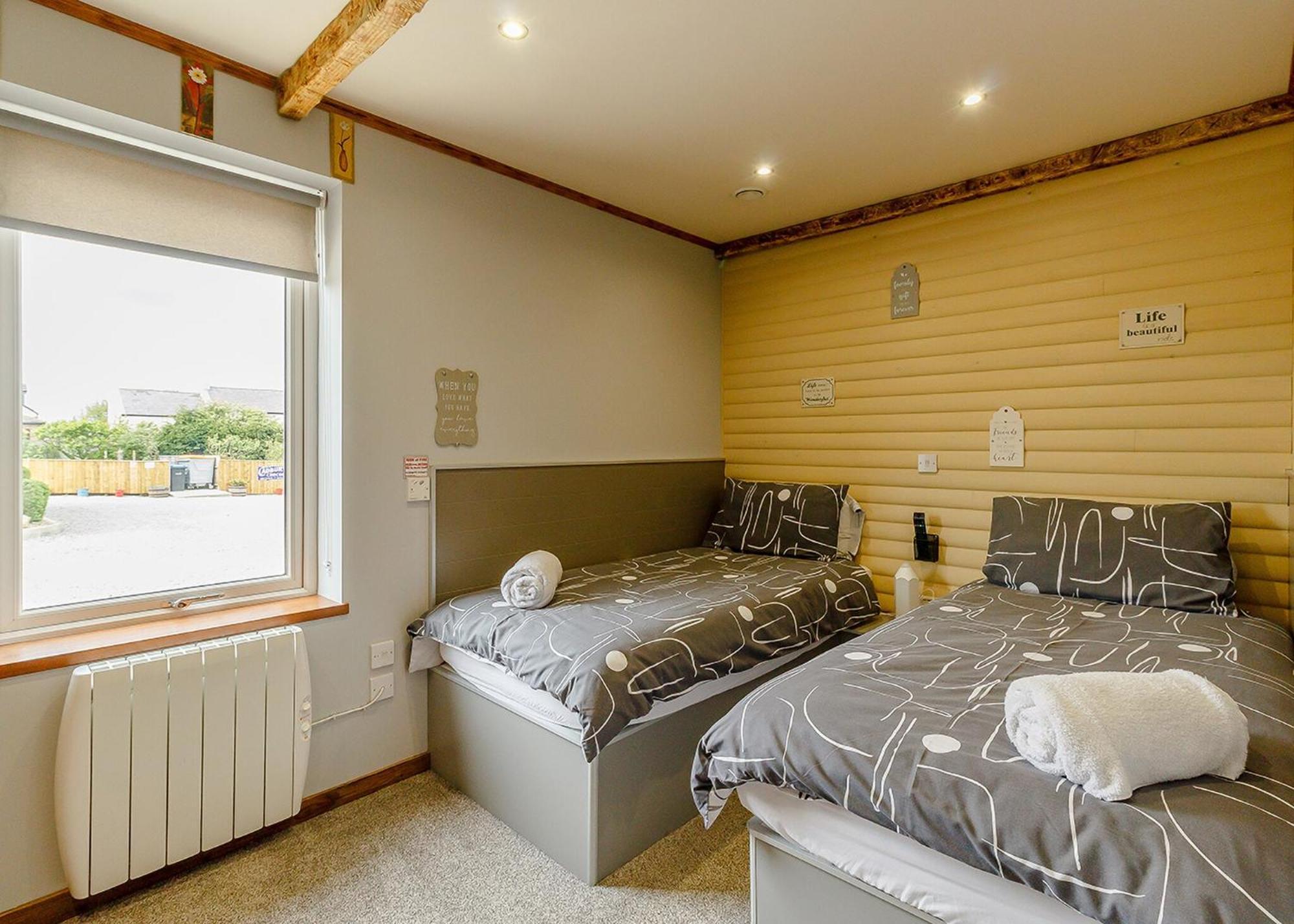 Durham Coastal Lodges Haswell Quarto foto
