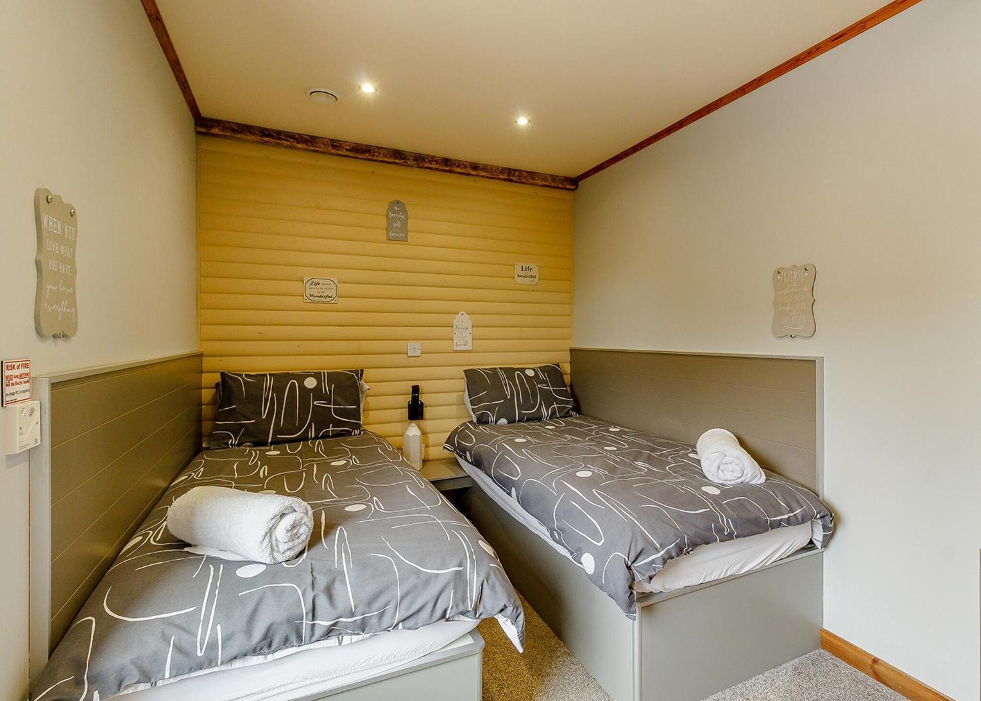 Durham Coastal Lodges Haswell Quarto foto