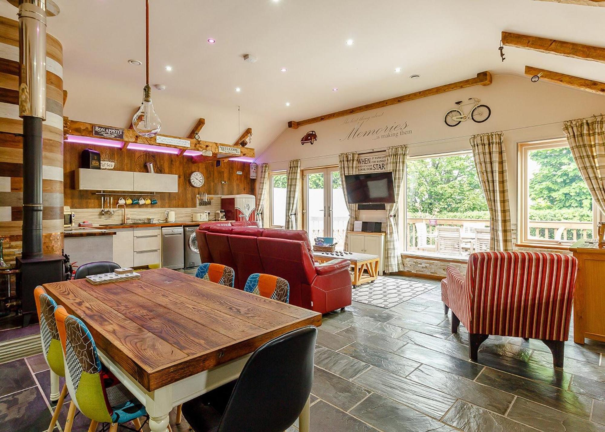 Durham Coastal Lodges Haswell Quarto foto