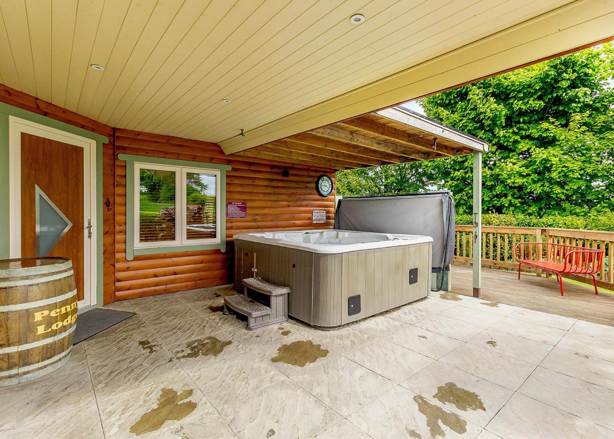 Durham Coastal Lodges Haswell Quarto foto